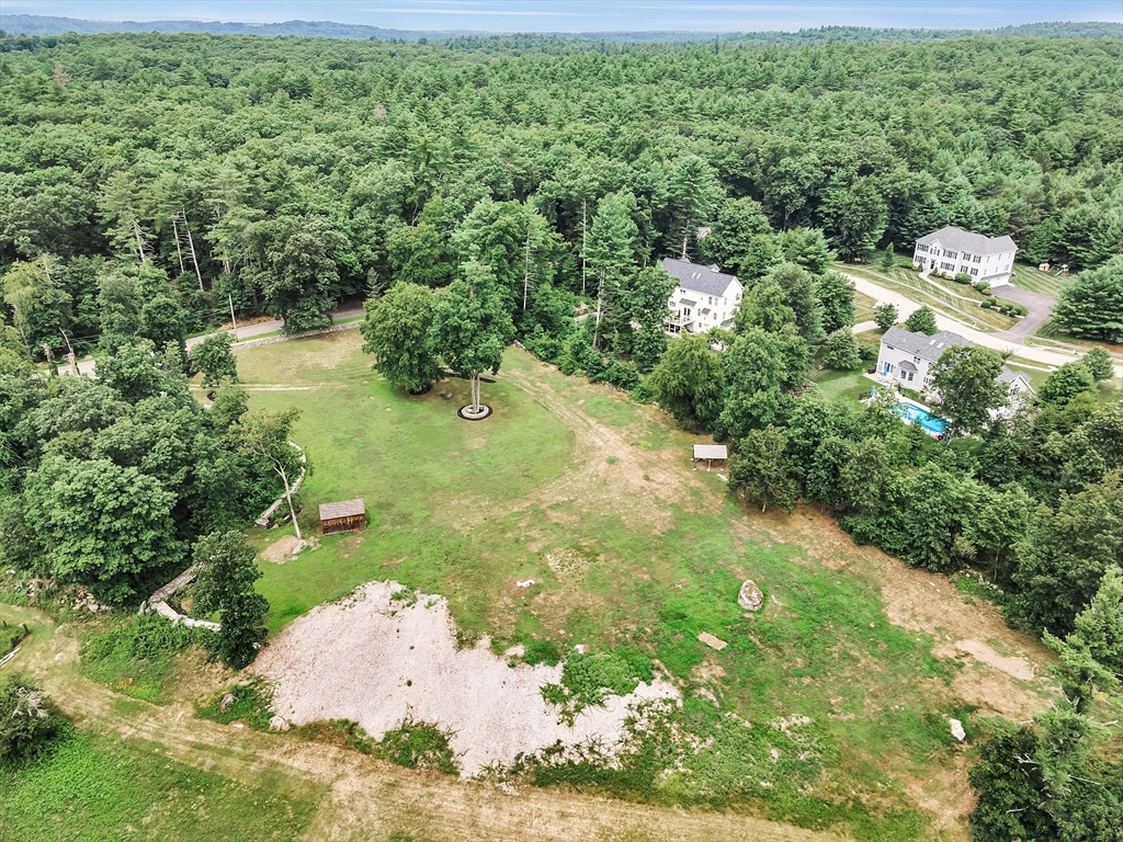 0 Old Dunstable Road Groton, MA 01450 - Photo 28 of 32 a view of a yard with yellow plants