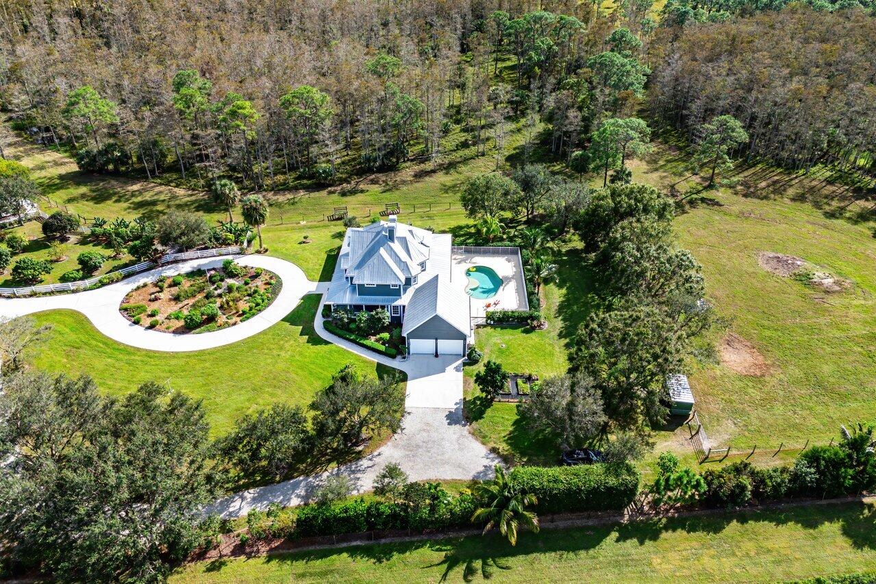 1802 Southwest Trailside Path Stuart, FL 34997 - Photo 50 of 57 Aerial