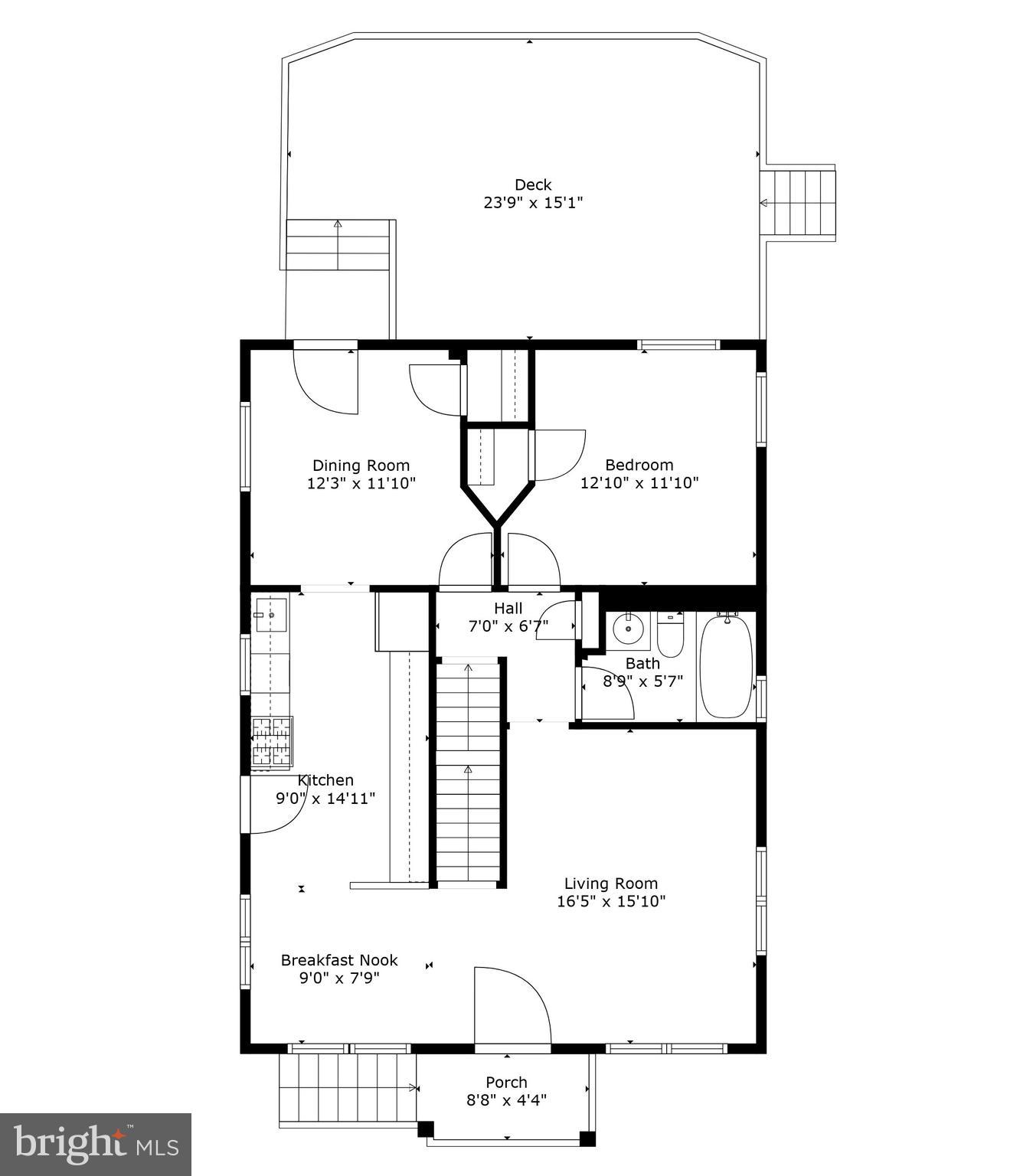 618 Potomac Avenue Silver Spring, MD 20910 - Photo 6 of 67 Main Floor
