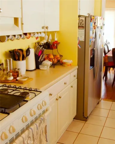 a view of water heater room