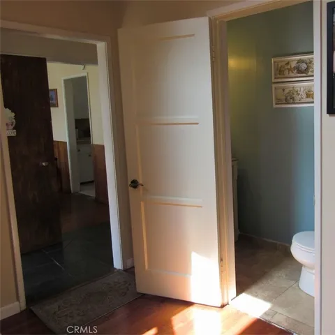 a view of a bathroom