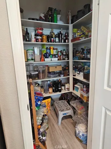a view of a bathroom from a hallway