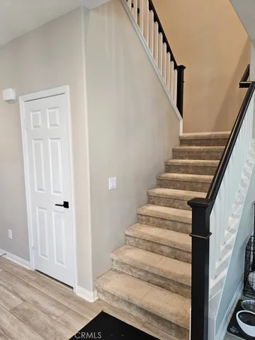a utility room with washer and dryer