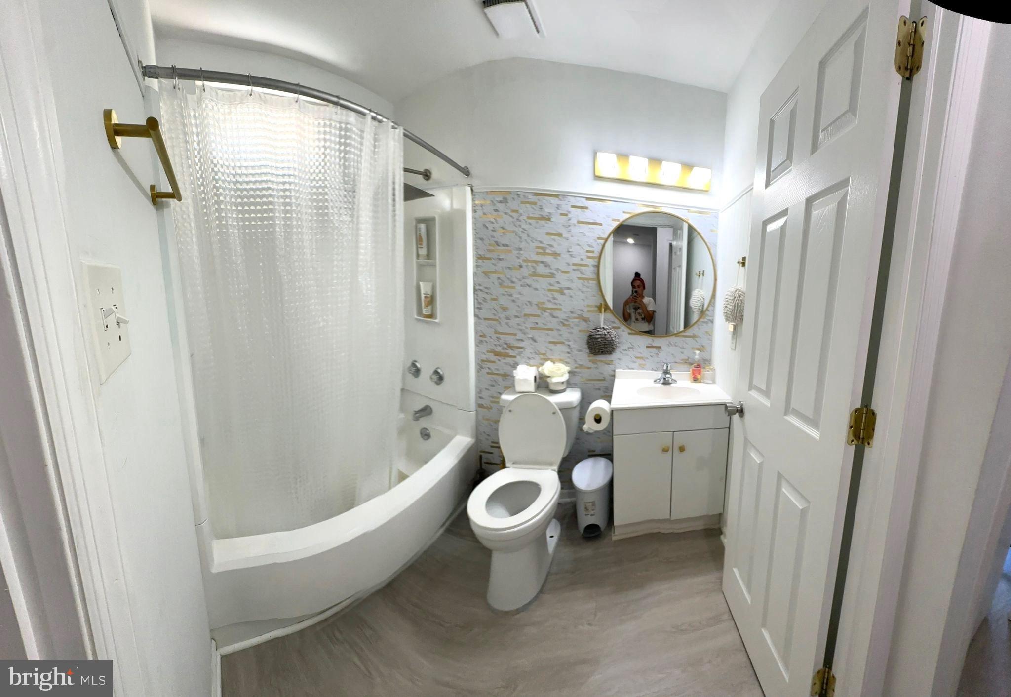 31 Brookshire Road Sicklerville, NJ 08081 - Photo 8 of 12 a bathroom with a sink toilet and shower