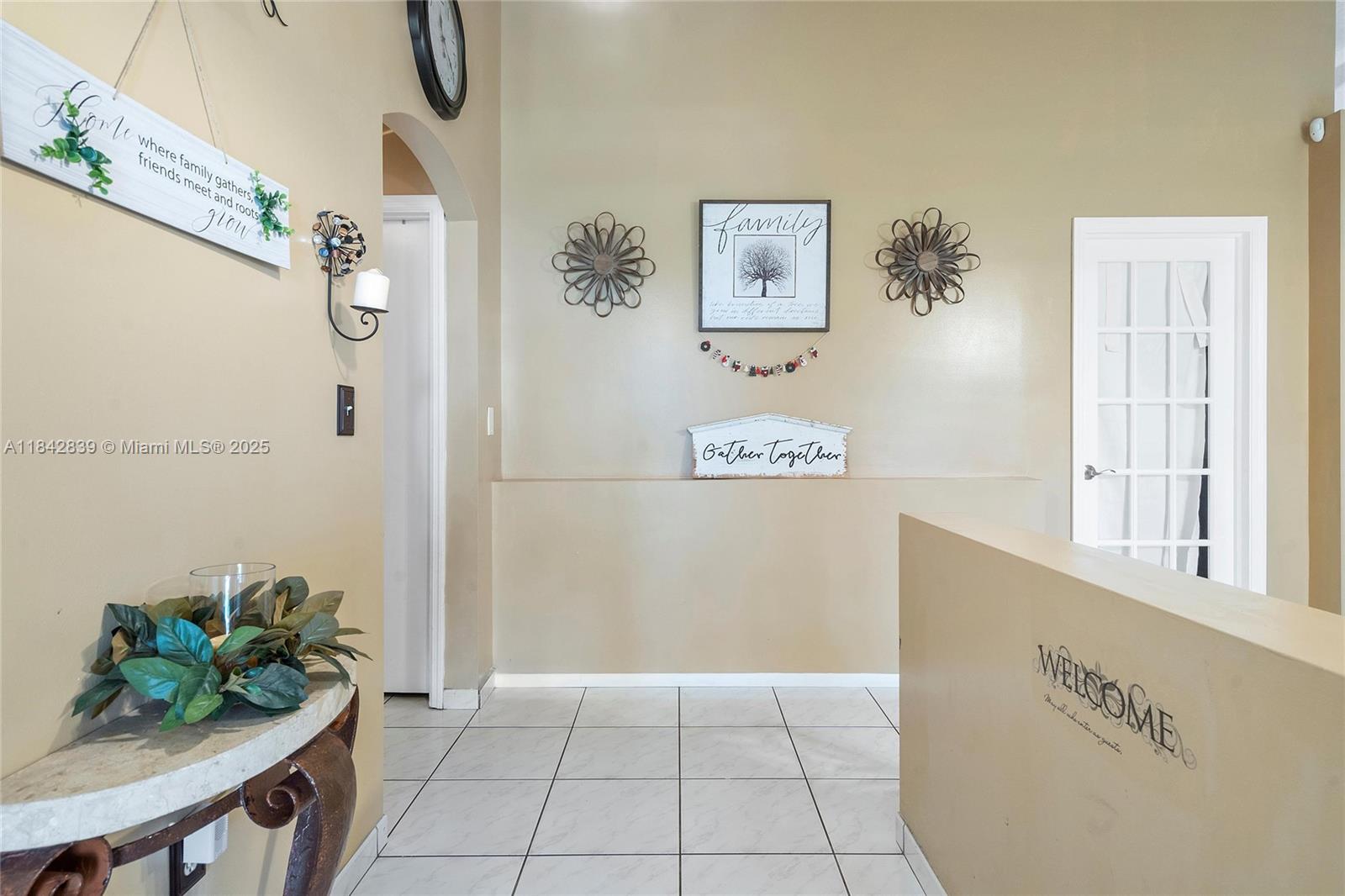 1841 Southwest 124th Way Miramar, FL 33027 - Photo 5 of 34 a view of hallway with window