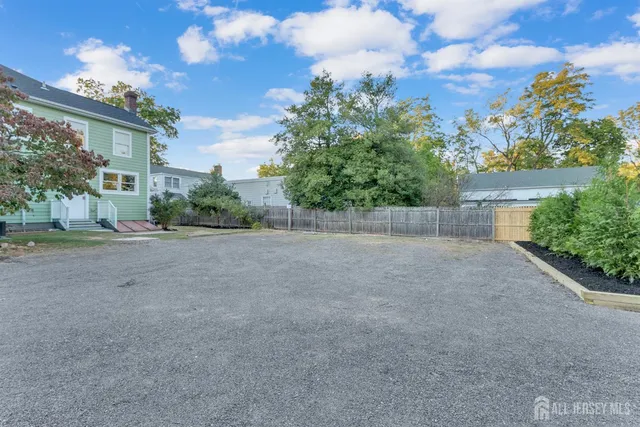 a view of a house with a outdoor space