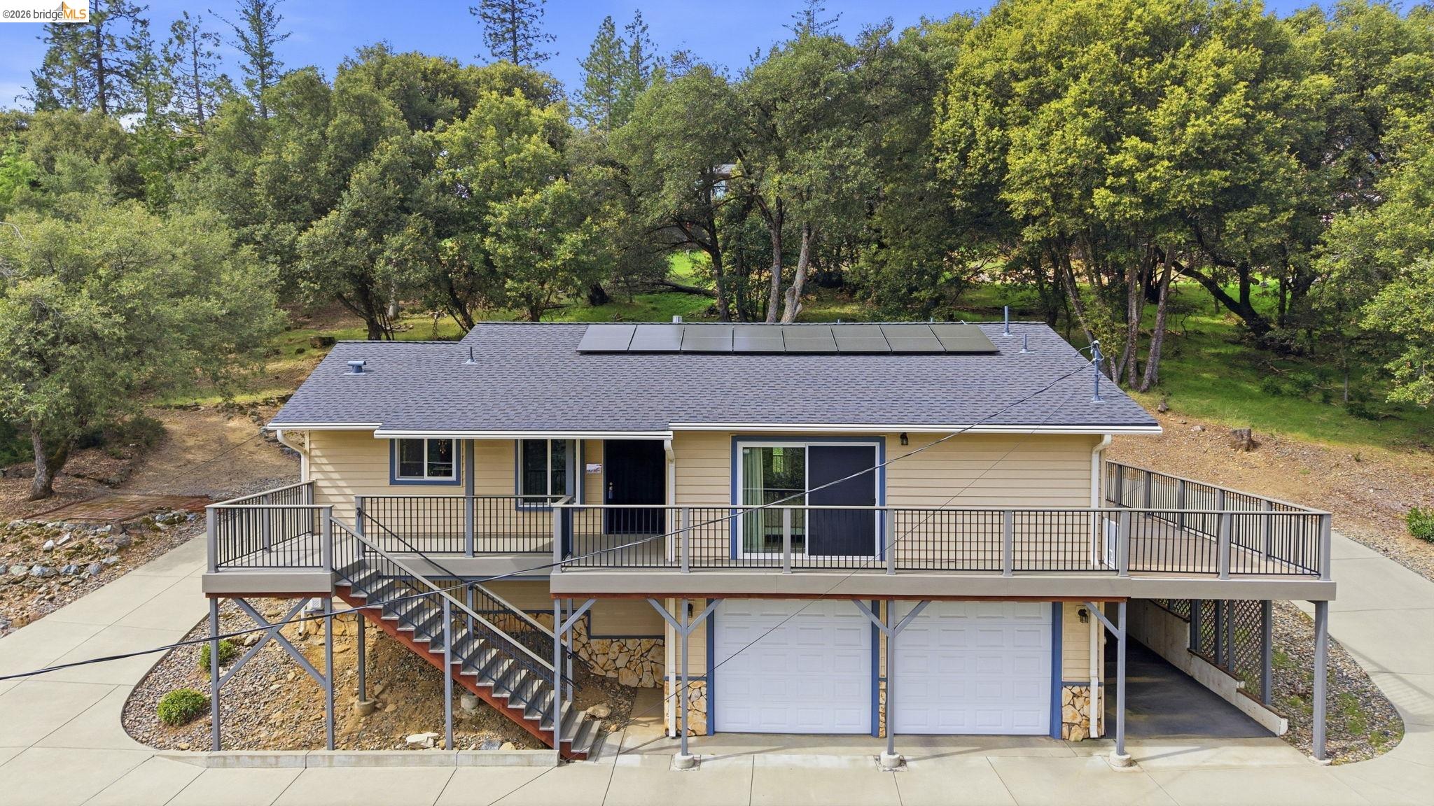 21955 Fallview Drive Sonora, CA 95370 - Photo 1 of 32 a house view with a seating space