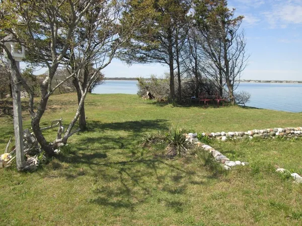 a view of an outdoor space and yard