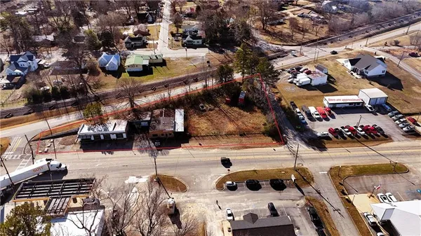 a view of a large building