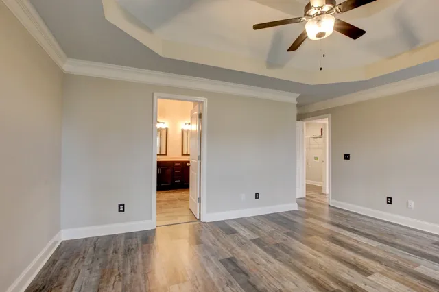 a bathroom with a bathtub and a sink