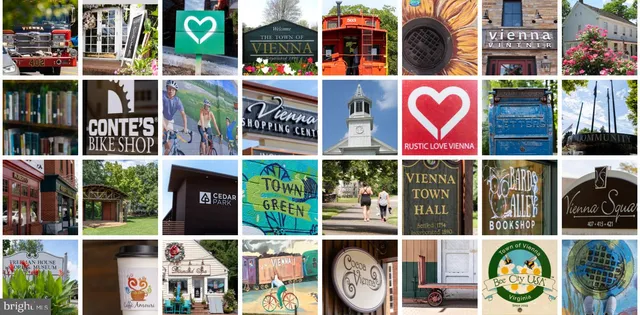 a view of a building with a street