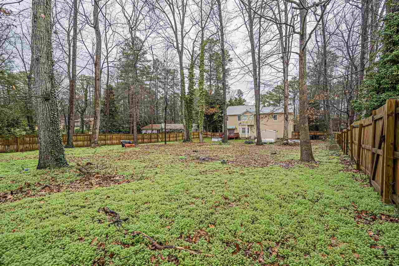 6808 Johnsdale Road Raleigh, NC 27615 - Photo 27 of 28 Backyard
