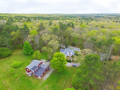 911 Tunk Hill Road Scituate, RI 02825 - Photo 1 of 38 AERIAL VIEW