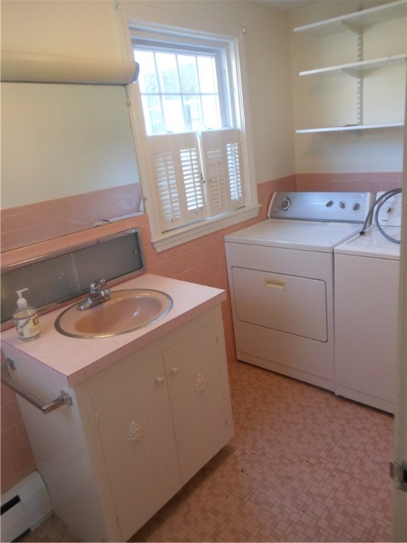 911 Tunk Hill Road Scituate, RI 02825 - Photo 14 of 38 HALF BATH WITH LAUNDRY