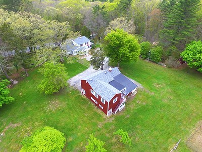 911 Tunk Hill Road Scituate, RI 02825 - Photo 2 of 38 AERIAL VIEW