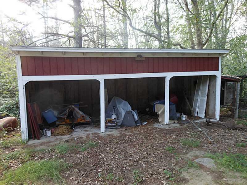 911 Tunk Hill Road Scituate, RI 02825 - Photo 33 of 38 CARRIAGE SHED
