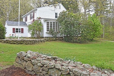 911 Tunk Hill Road Scituate, RI 02825 - Photo 5 of 38 EXTERIOR SIDE