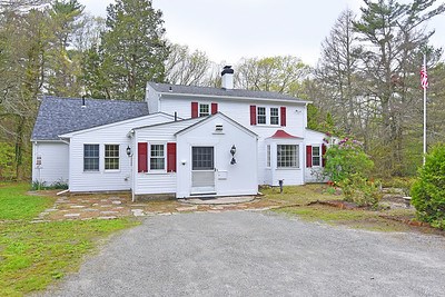 911 Tunk Hill Road Scituate, RI 02825 - Photo 6 of 38 EXTERIOR REAR