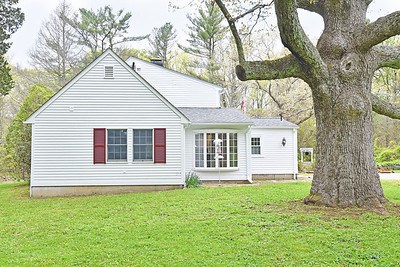 911 Tunk Hill Road Scituate, RI 02825 - Photo 7 of 38 EXTERIOR SIDE