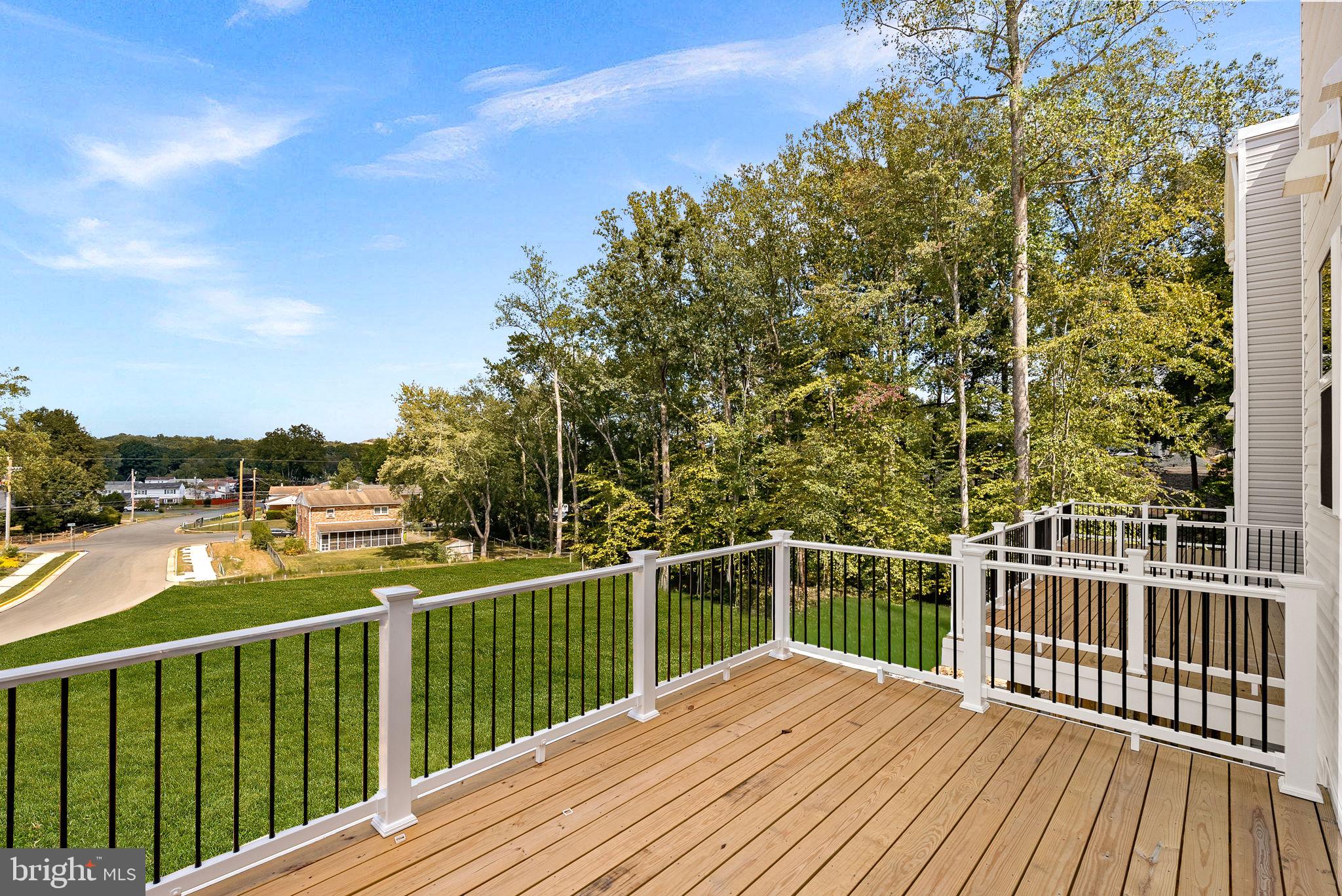 4151 Mountjoy Way Dumfries, VA 22026 - Photo 33 of 41 a view of a balcony with wooden floor