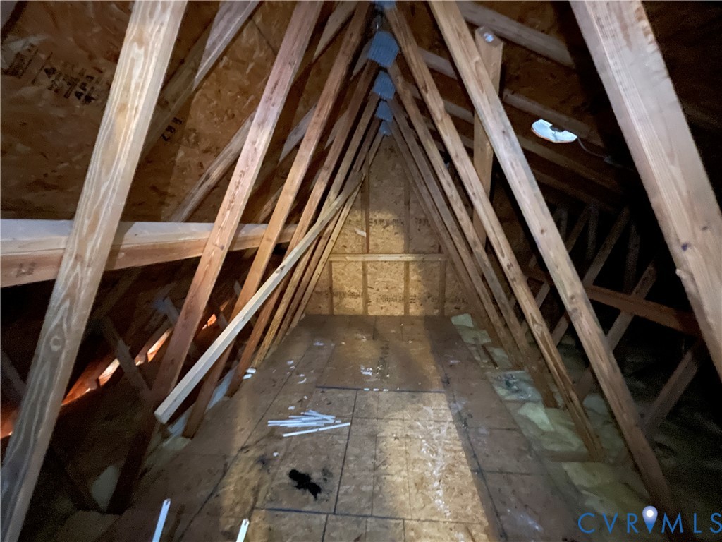 8261 Yahley Mill Road Henrico, VA 23231 - Photo 43 of 55 Walk through attic off bedroom 3