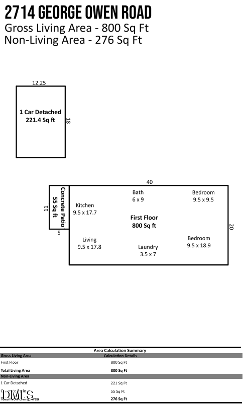 2714 George Owen Road Fayetteville, NC 28306 - Photo 42 of 42