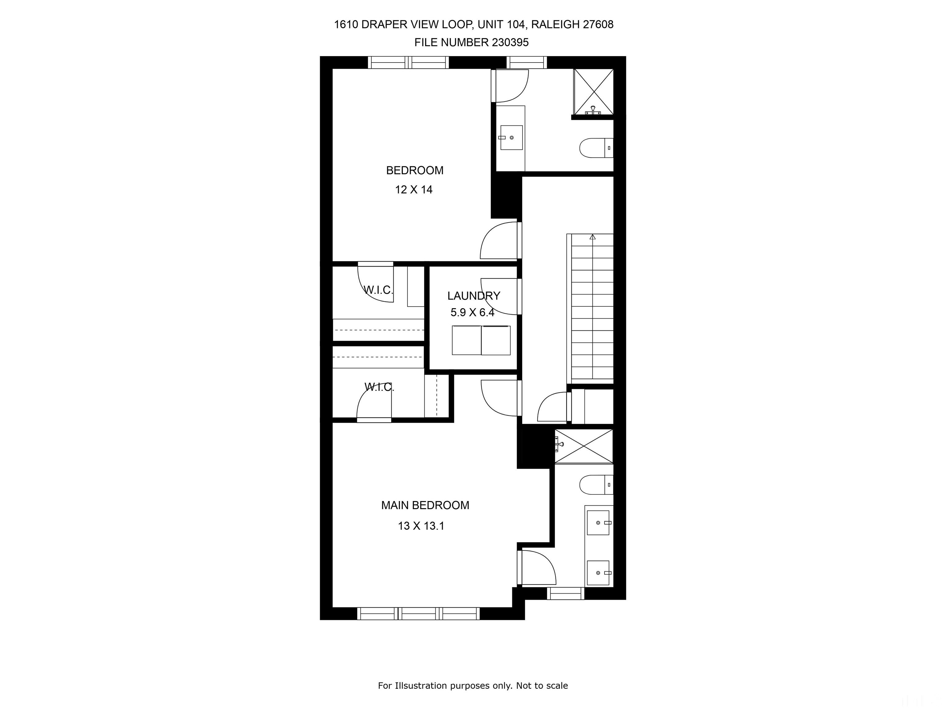 1610 Draper View Loop, Unit 104 Raleigh, NC 27608 - Photo 32 of 41 a picture of a bench in front of a building