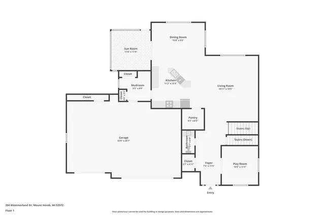 $729,900 | 204 Westmorland Drive, Mount Horeb, WI 53572