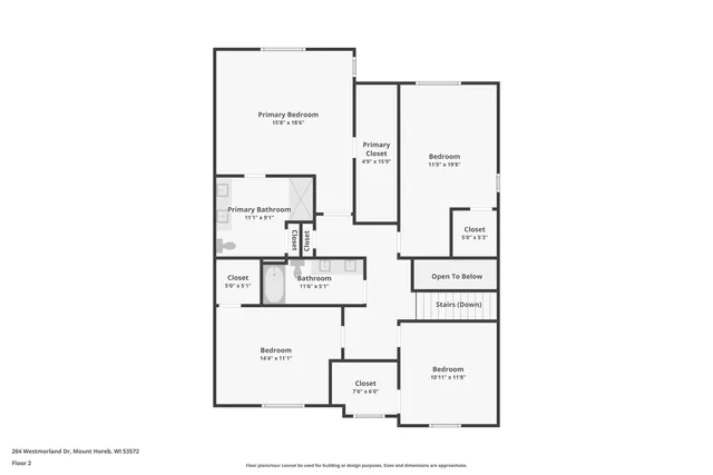 $729,900 | 204 Westmorland Drive, Mount Horeb, WI 53572