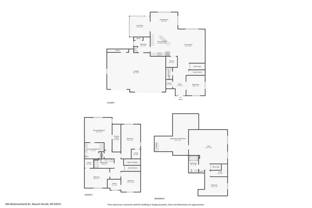 $729,900 | 204 Westmorland Drive, Mount Horeb, WI 53572