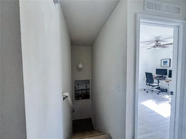 a view of kitchen and living room