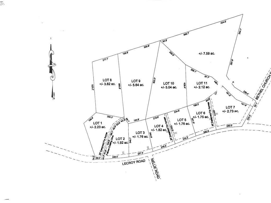 Lot 3 Lecroy Road Walhalla, SC 29691 - Photo 2 of 3 Gallery Image 2