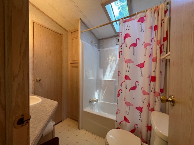 2795 East 28th Road Marseilles, IL 61341 - Photo 18 of 65 a bathroom with a sink toilet and shower