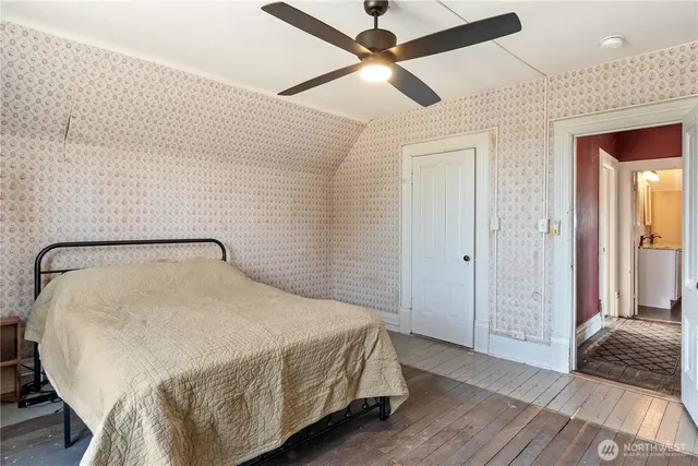 a view of a front door