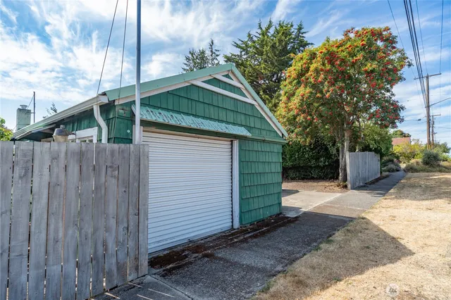 a view of outdoor space and yard