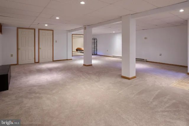 a view of a walk in closet