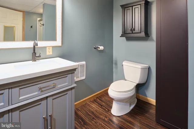 a house view with a outdoor space