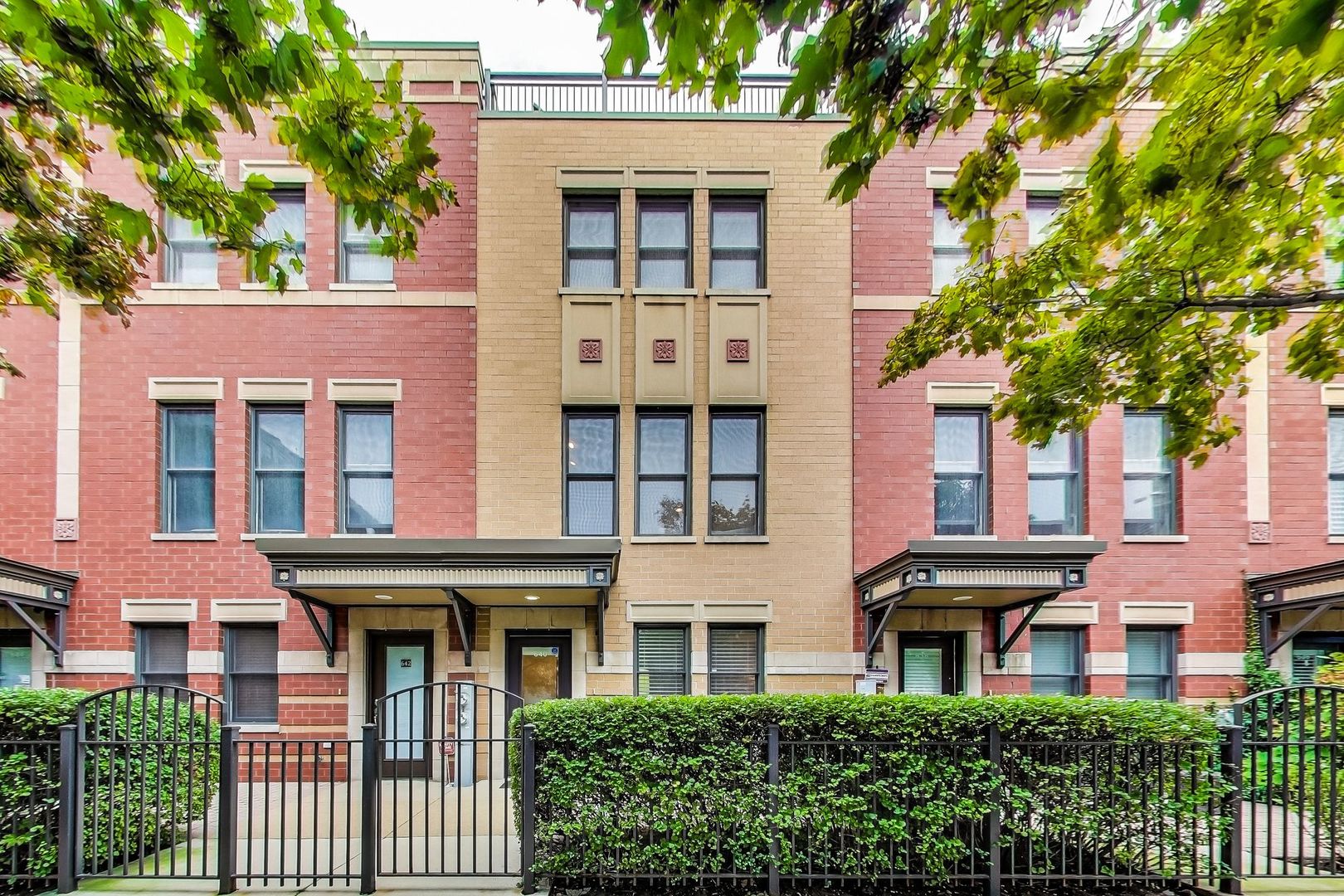 front view of a building