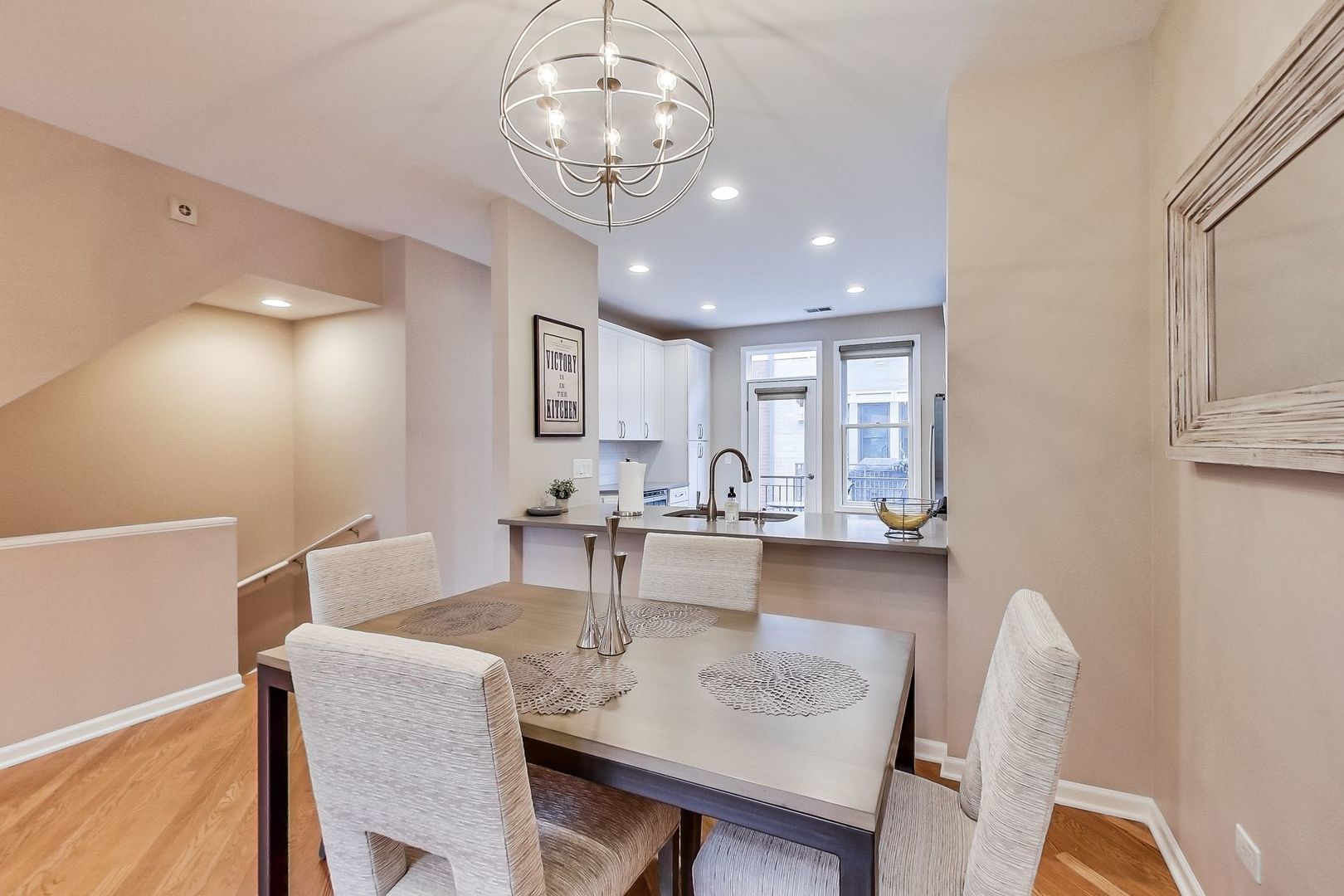 640 West Oak Street Chicago, IL 60610 - Photo 15 of 43 a view of a dining room with furniture