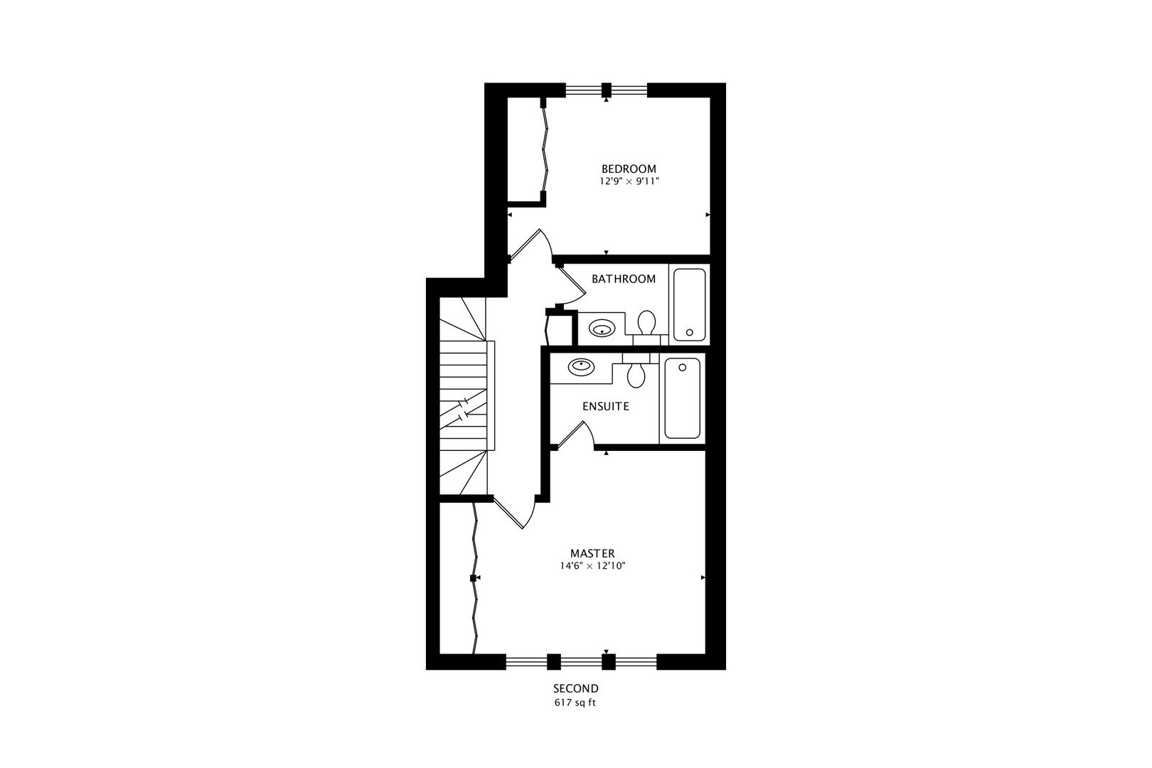 640 West Oak Street Chicago, IL 60610 - Photo 41 of 43 a picture of a floor plan