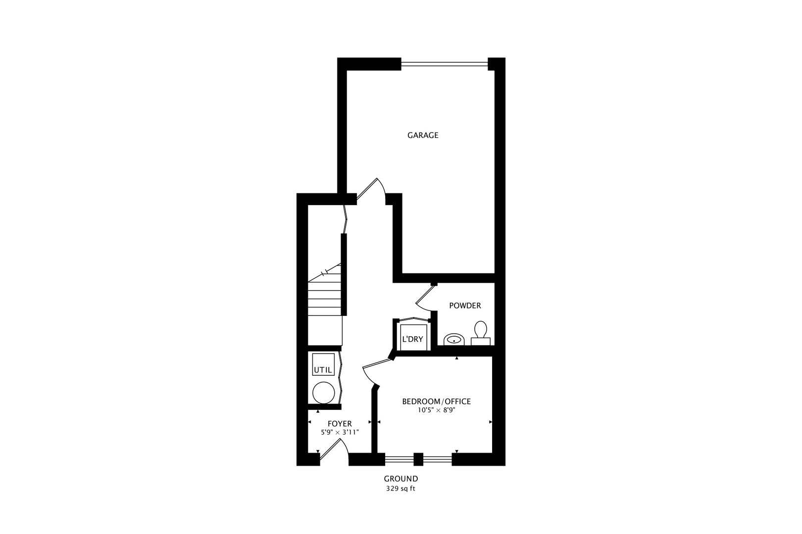 640 West Oak Street Chicago, IL 60610 - Photo 43 of 43 a picture of a floor plan