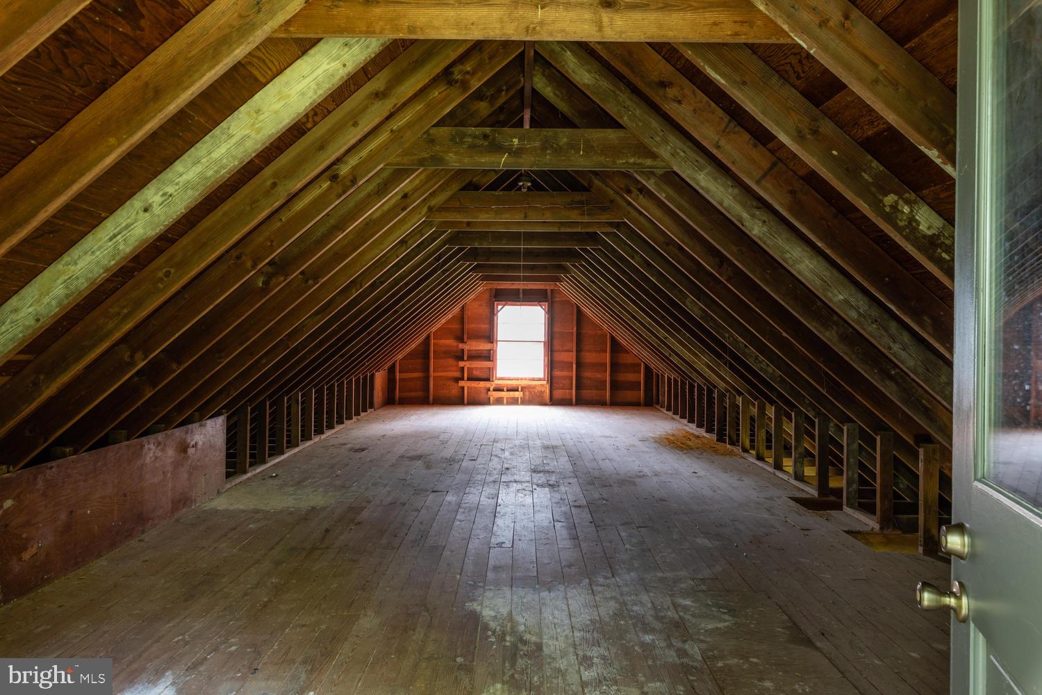 15001 Reserve Road Accokeek, MD 20607 - Photo 45 of 54 Loft above stable.