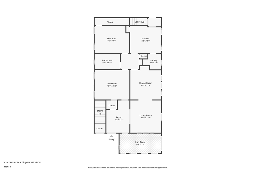 61-63 Foster Street Arlington, MA 02474 - Photo 40 of 42