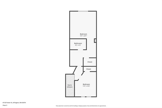 $1,199,900 | 61-63 Foster Street, Arlington, MA 02474