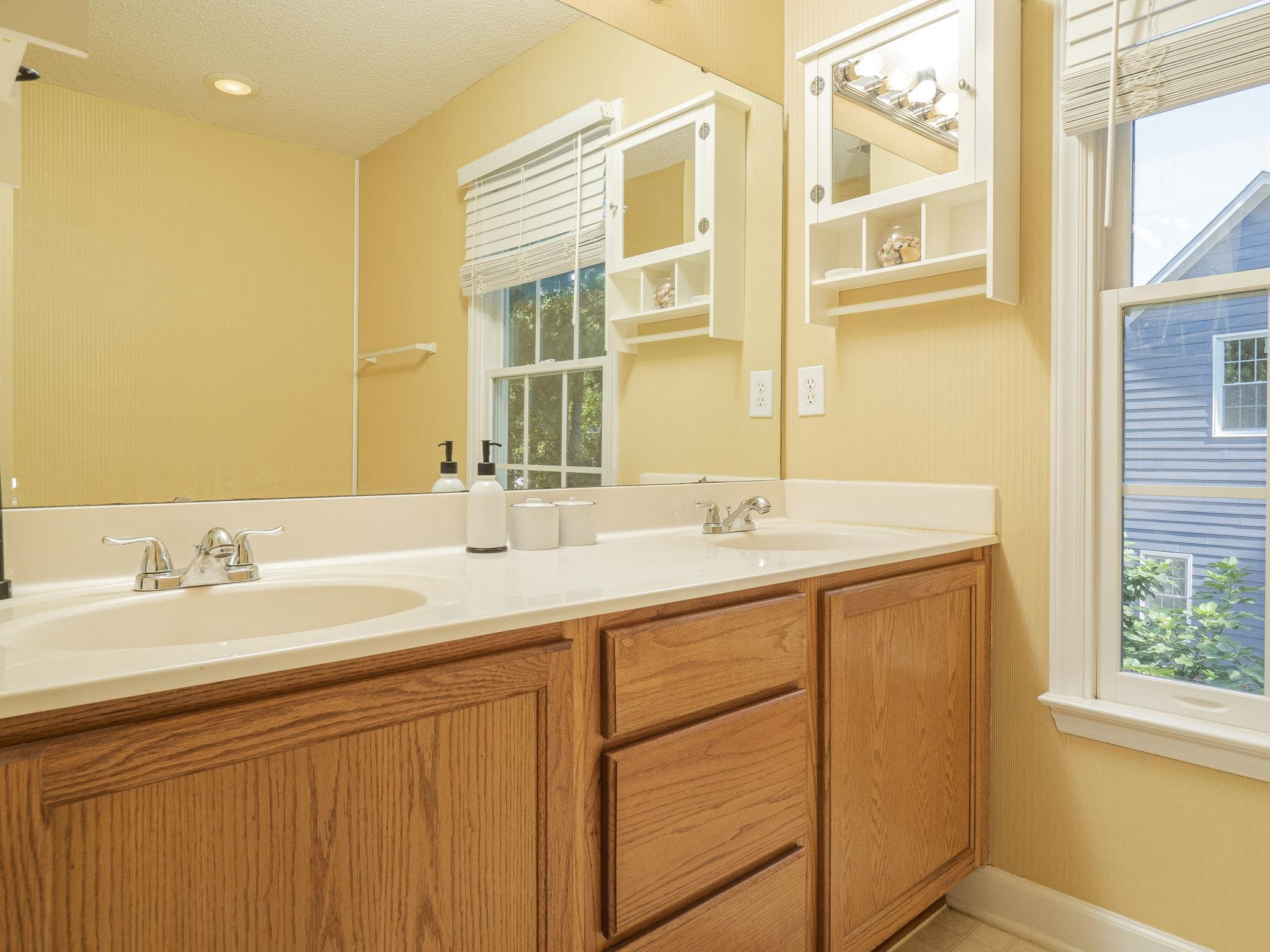 3208 Terrel Mill Road Raleigh, NC 27616 - Photo 15 of 29 Owner's Bath w/Dual Sinks