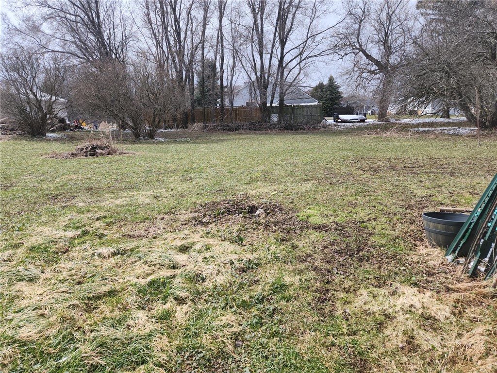 4276 Robinson Road Wethersfield, NY 14569 - Photo 24 of 24 Back yard