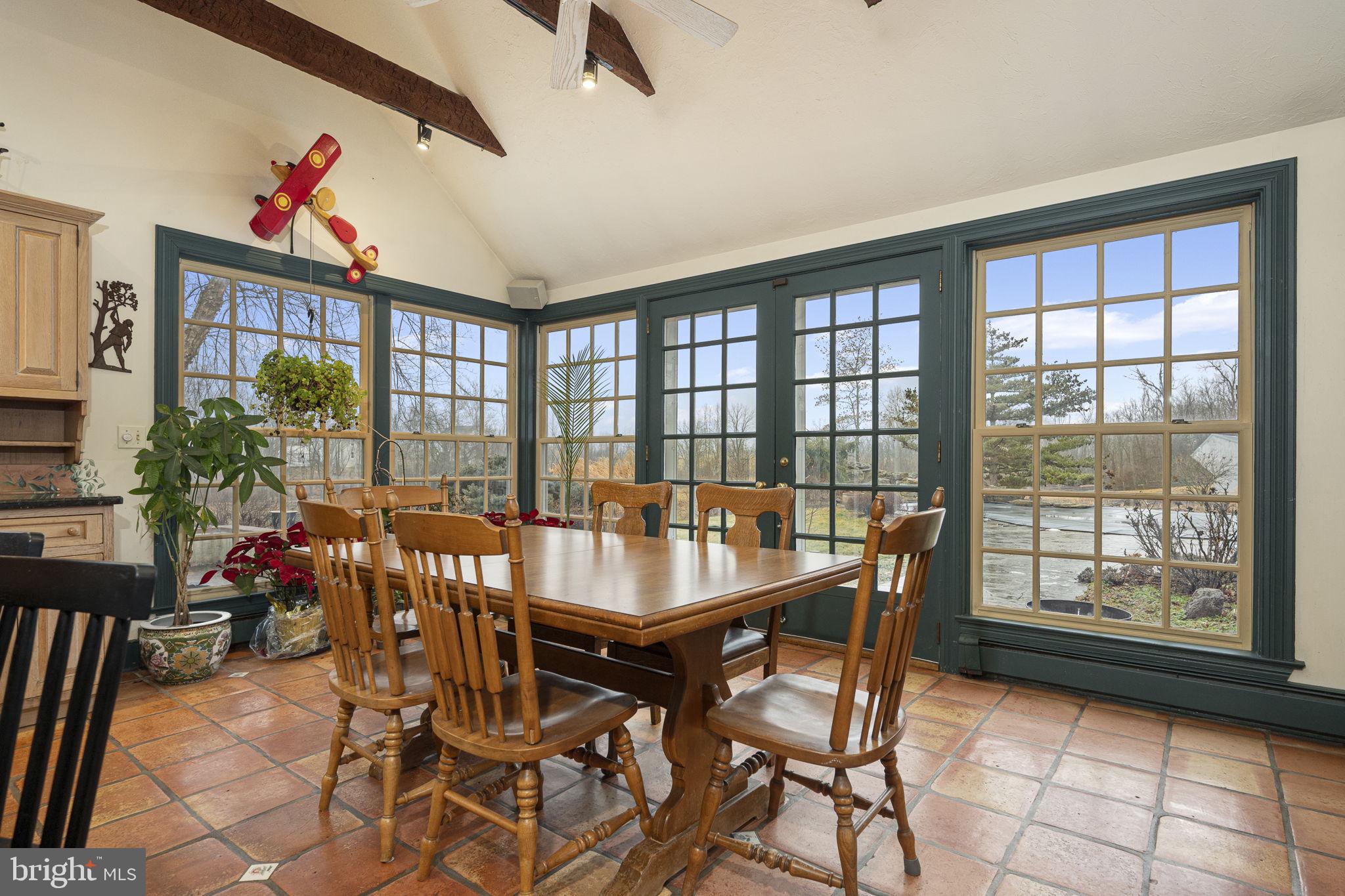 371 Old Tulpehocken Road Birdsboro, PA 19508 - Photo 23 of 99 a dining room with furniture a chandelier and wooden floor