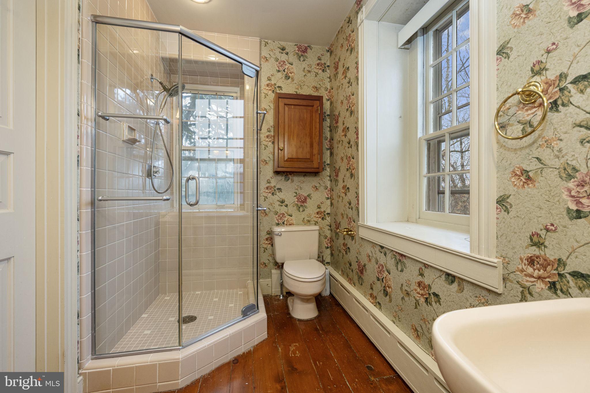 371 Old Tulpehocken Road Birdsboro, PA 19508 - Photo 41 of 99 a bathroom with a bathtub and a shower