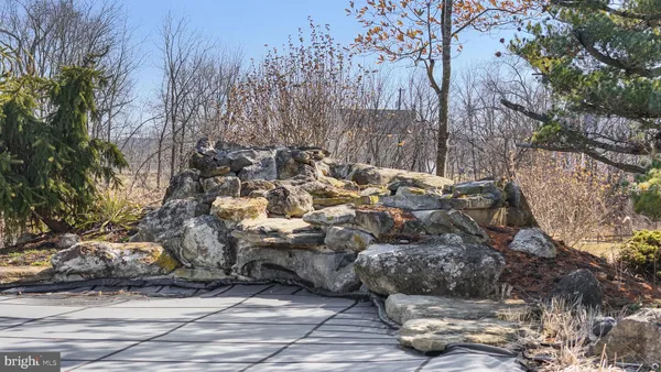 a view of storage house