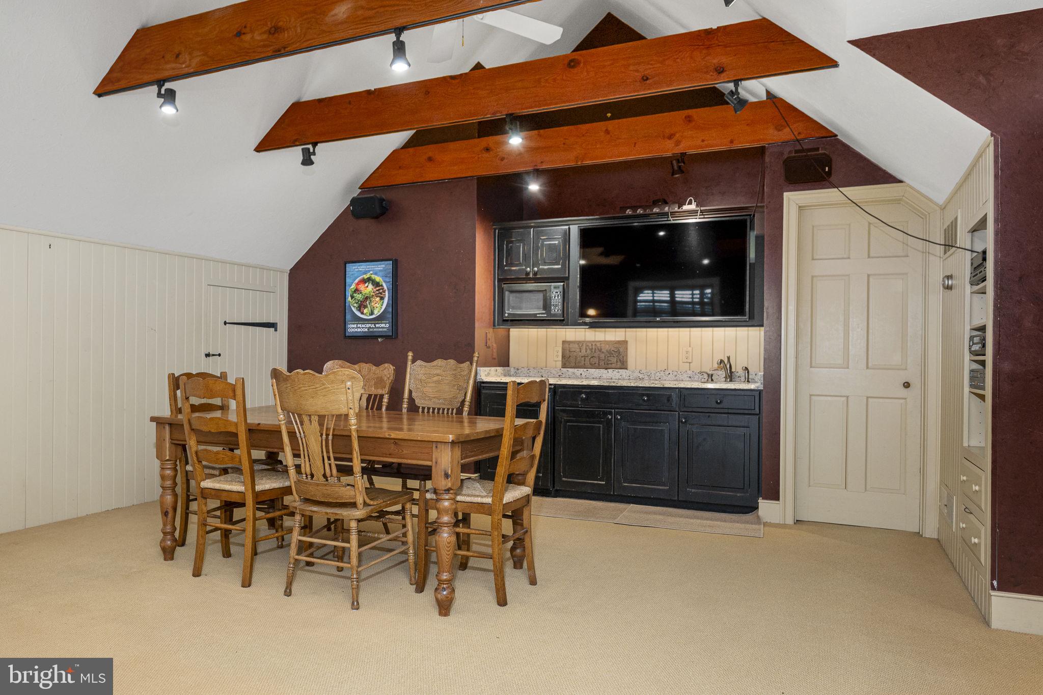 371 Old Tulpehocken Road Birdsboro, PA 19508 - Photo 60 of 99 a view of a dining room with furniture and wooden floor